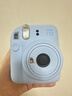 富士（FUJIFILM）instax  mini12 一次成像 立拍立得相机 mini12 绣球蓝 套餐三（官方标配+白边相纸40张） 实拍图