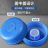 拜杰水桶手提式纯净水桶户外塑料茶水桶饮水桶矿泉水大桶储水桶大容量 19L【加厚PC全新料】 实拍图