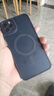 KEKLLE【肤感磁吸】适用iPhone11promax手机壳苹果11promax保护套无线充电磨砂防摔全包保护套 宝蓝色 实拍图