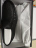 蜘蛛王（SPIDER KING）男鞋皮凉鞋牛皮夏季镂空透气男士商务休闲皮鞋 48237 黑色 43  实拍图