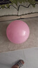 木可克克瑜伽球 健身球普拉提大小球加厚防爆感统训练孕妇助产按摩球 瑜伽球 55CM【浅粉色】 实拍图