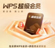 【限店铺新会员】WPS超级会员周卡7天卡 pdf转word 填手机号直充 限购1件 WPS超级会员-7天卡 实拍图
