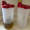 特百惠（Tupperware）厨房家用防漏大容量酱醋调味料壶密封塑料油壶无包装盒 650ml*2 实拍图