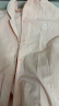 蕉内【周冬雨同款】301H睡衣男女士纯棉情侣家居服春夏季送母亲节礼物 【女士】盐粉 M 实拍图