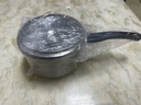 Debo德铂汤锅火锅不锈钢奶锅不粘锅加粗手柄盖柄明火电磁炉通用 优质不锈钢小汤锅奶锅 22cm 实拍图