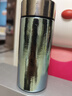MULTIPOTENT钛保温杯双层保温杯炫彩随行杯带过滤钛博仕系列冰川蓝280ml 实拍图