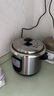 三角牌（Triangle）电饭锅3-4人0涂层316L不锈钢内胆电饭煲家用4-6升5-8人大容量微压老式煲汤锅电炖锅 2升【0涂层母婴级316不锈钢】 2L 实拍图
