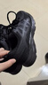 亚瑟士ASICS女鞋舒适透气跑步鞋缓震回弹跑鞋运动鞋 GEL-CONTEND 4 黑色 37 实拍图