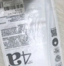 金号毛巾家纺 新疆棉提缎素色纯棉柔软吸水毛巾 4条装  60*29cm 实拍图