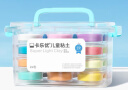 卡乐优（Coloyou）24色超轻粘土透明箱黏土儿童玩具3-6岁彩泥橡皮泥无毒手工DIY学生 实拍图