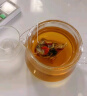 佰草令乌梅玫瑰山楂茶120g茯苓荷苡茶12包茶包山楂荷叶陈皮茯苓祛湿茶 实拍图