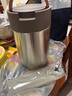 美厨（maxcook）304不锈钢保温饭盒提锅2L 真空保温桶学生饭盒配餐具袋子MCTG0789 实拍图