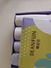 蝶安芬（Deanfun）女士内裤气质裸纯色舒适高弹女式三角短裤4条礼盒四  L 实拍图