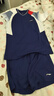 李宁（LI-NING）苏迪曼杯羽毛球服套装短袖速干透气比赛吸汗运动服 AATP019 蓝色套装（男 ） XL 实拍图