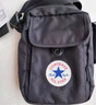 匡威（Converse）【夏季新品】CONVERSE匡威官方 Crossbody 2男女斜挎小包10020540 10020540-A01/黑色 OSFA 实拍图