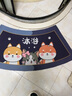 茵尚【正版茵尚&卡皮巴拉联名】弧形浴室地垫防滑地垫吸水速干垫子 【卡皮巴拉】功德加一吸水软垫-弧形 弧形45*100cm【抑菌防发霉】 晒单实拍图