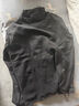 【加厚卫衣款】深冬季半高领真德绒加厚加密男装卫衣T恤打底发热 深灰色 3XL 实拍图