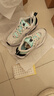 耐克（NIKE）V2K Run女鞋复古运动鞋厚底透气老爹鞋舒适跑步鞋低帮休闲板鞋 FD0736-100 38.5 实拍图