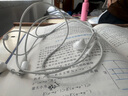 Apple/苹果 EarPods 耳机 有线耳机 原装耳机 适用iPhone/iPad/Watch/Mac Lightning 闪电接口 实拍图