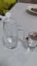 DKO白酒分酒器玻璃小酒盅酒壶分酒器100ml量酒器红酒醒酒器酒杯酒具 加厚带把刻度壶（带刻度） 150ml 实拍图