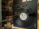 问加WHATPLUS From1900黑胶唱片机复古 蓝牙音响一体式唱片机  生日礼物 高端留声机音响客厅胶片唱机胶 深邃黑 实拍图