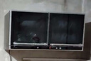 康宝（Canbo）消毒柜 壁挂式家用 小型台式 厨房餐具碗筷宝宝奶瓶消毒柜 双开门紫外线高温星级 二星级 60L 丨透明玻璃面板 实拍图