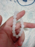 曼丽翠【母亲节礼物】和田白玉10mm老型珠手串路路通手链送老婆证书 实拍图