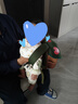 托马斯1-5岁宝宝幼儿园书包迷你可爱蘑菇小背包超轻便儿童双肩包 绿色-草莓双肩包 实拍图
