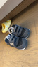 NEW BALANCE0-4岁婴幼童春夏格雷系灰舒适学步鞋996GR 实拍图