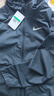 耐克NIKE男夏季轻盈梭织连帽夹克 防风拒水 运动休闲BV4871-010黑色XL 实拍图