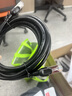 胜为六类屏蔽网络跳线千兆网线 CAT6类纯无氧铜双绞线 机房工程线成品网线 黑色2米 LC-6020FG 实拍图