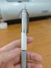 【低至0.1起】莫兰迪彩色K35中性笔按动简约款中性笔刷题笔学生款黑色0.5签字笔 10支笔【送20支笔芯】 实拍图