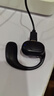 【百万爆款】无线挂耳蓝牙耳机 左耳 不入耳运动跑步骑行开车通话苹果华为小米OPPO荣耀手机 普通款黑色袋装 实拍图