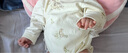 babylove新生儿包屁衣春季纯棉打底三角哈衣爬服初生儿宝宝睡衣婴儿衣服 实拍图