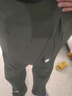 小燕子雨衣雨裤套装男加厚外卖骑手分体全身防暴雨电动车防水雨披 0147军绿色套装（加厚） XXXL 实拍图