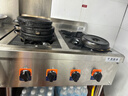 三杏 SAMESHARE 3C认证商用煲仔炉熄火保护多眼多头煲仔饭黄焖鸡一键点火猛火燃气炉灶饭店餐馆多功能煲炉 双排四眼 长75宽71高80 气源:天然气/管道气 实拍图
