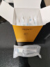 皓卫适配华为lebooo力博得电动牙刷头优漾/星钻2S/LBT203532A/牙刷1/牙刷2/牙刷3智选替换刷头 6支 白色清洁型刷头【健康口腔】 实拍图