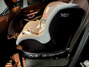 宝得适（BRITAX）宝宝儿童安全座椅0-4岁360度旋转汽车ISOFIX硬接口双面骑士PLUS 双面骑士PLUS北欧灰 实拍图