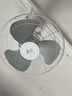 钻石牌（DIAMOND）吸顶风扇学校宿舍轻音工程风扇家用客厅遥控大风力挂顶楼顶扇摇头16吋吊顶电扇 16寸铁叶【三挡】 实拍图