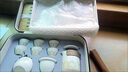 瓷牌茗茶具（cipaiming teaset）旅行茶具套装户外便携式陶瓷快客杯一壶四杯办公室功夫茶壶泡茶 白古茗1壶6杯+罐盘+旅行包+巾夹 实拍图