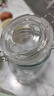 美厨（maxcook）玻璃密封罐 储物瓶泡酒瓶玻璃瓶子泡腊八蒜 1000ml 单个装MCX1022 实拍图