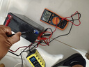 锦骋电瓶充电器汽车摩托车电瓶12V充电器全智能定时专利修复电压检测 定时修复12v电瓶专用旗舰款 实拍图
