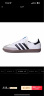 阿迪达斯 （adidas）三叶草sambaT头鞋运动鞋男女休闲鞋B75806 36.5 实拍图