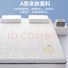 南极人记忆棉乳胶床垫宿舍单人床垫子学生加厚床褥软垫1.2m榻榻米被褥垫 三菱格-白色印花ML【厚约6cm】 1.2x1.9米【抗压回弹 现货速发】 实拍图