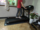 亿健（YIJIAN）跑步机家庭用健身房降噪电动坡度室内运动器械走步机心率监测8009 【标准蓝屏单功能】20档坡度调节 实拍图