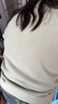 伯希和（Pelliot）户外抓绒衣摇粒绒抓绒外套女春季冲锋内胆保暖夹克125110022绿L 实拍图