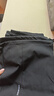 杉努（SHANNU）暴雨级防水冲锋裤男夏季户外登山美式机能工装裤子 黑色 5XL 实拍图