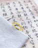 中国黄金（CHINA GOLD）黄金碎碎冰戒指男女足金素圈指环固口情侣对戒520礼物送老婆女友 碎碎冰戒指 圈号12【国金礼盒】 约1.1g 实拍图
