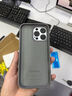 悦可 适用苹果16Promax手机壳液态硅胶 iPhone16Promax 保护套超薄防摔手机壳男女款 钛灰色 实拍图
