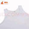 铜牛内衣背心男士休闲运动背心舒适打底衫汗衫NB006 白色 3XL (185/110) 实拍图